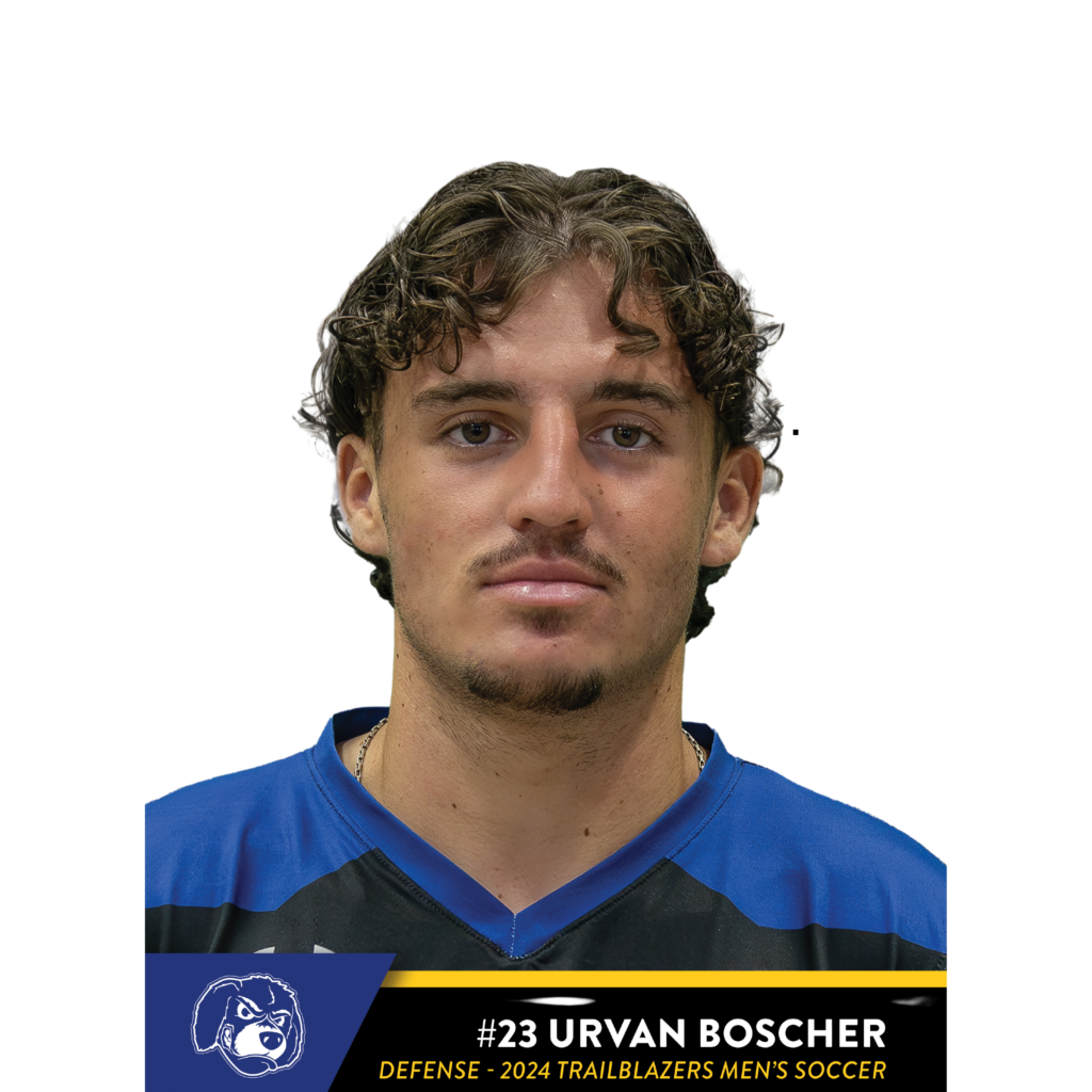 Athlete Urvan Boscher