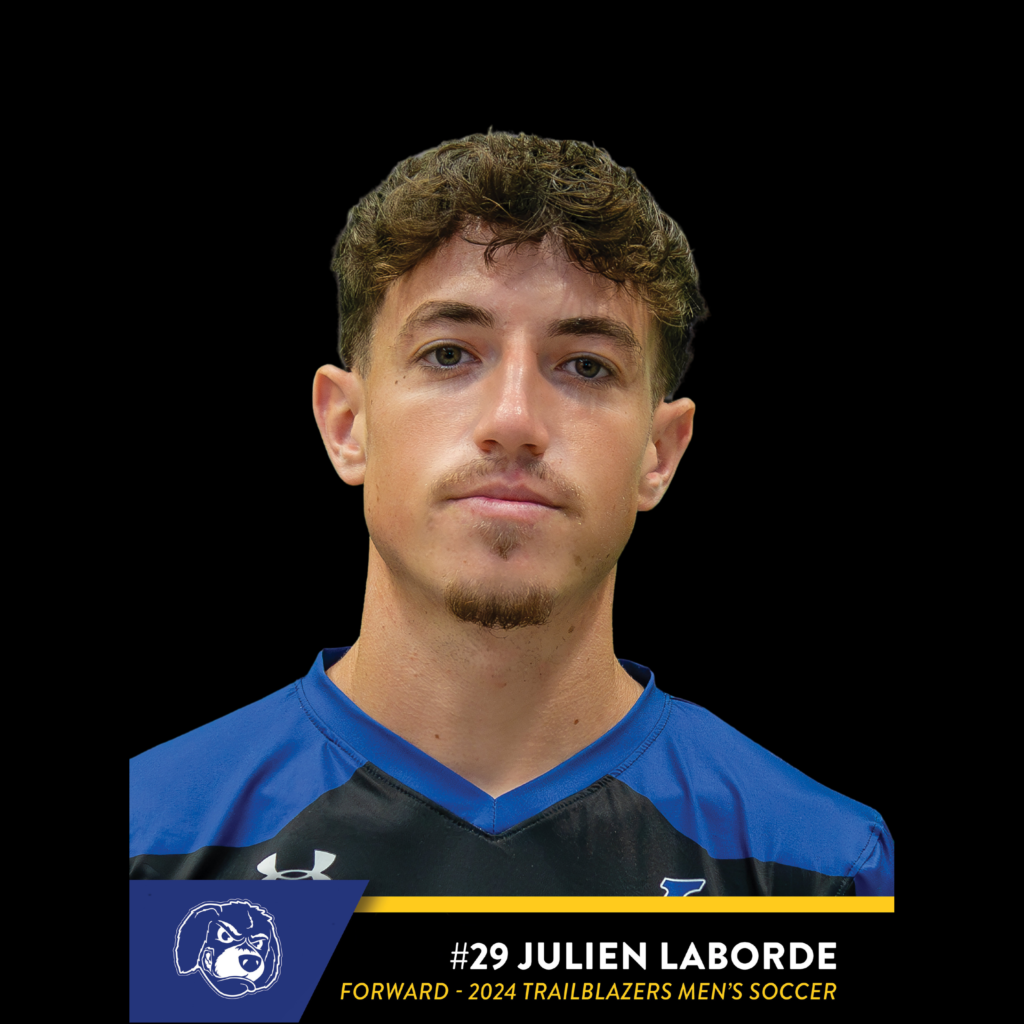 Athlete Julien Laborde